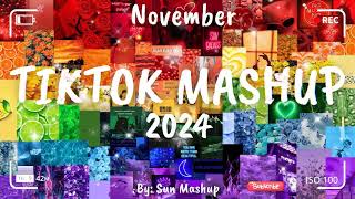 Tiktok Mashup November 💙2024💙 Not Clean [upl. by Nola662]