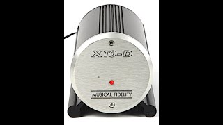 Unboxing Upgrade Kit Musical Fidelity X10D Tube Buffer [upl. by Gino]