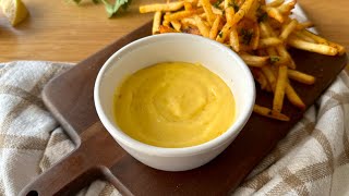 Standard Homemade Aioli Recipe [upl. by Rudolfo196]