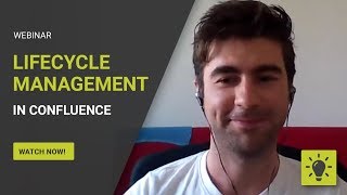 Webinar Lifecycle Management In Giant Confluence Instances Insight From Medori [upl. by Luapnhoj]