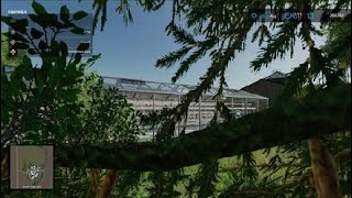 Farming Simulator 22 greenhouse show case [upl. by Arral]