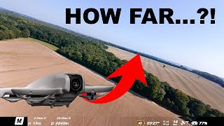 Dji Neo  Ultimate Range Test [upl. by Coughlin]