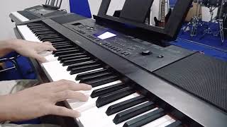 Cover Piano Rohani quotBapa Terima Kasihquot Jazz Version [upl. by Naujet252]