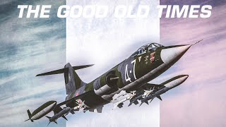 ITALIAN F104 quotLO SPILLONEquot TRIBUTE  NOSTALGIA  A DCS CINEMATIC  Digital Combat Simulator [upl. by Opaline59]