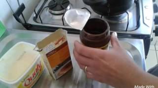 Como fazer brigadeiro de colher com apenas três ingredientes [upl. by Elorak]