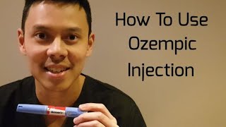 How to Administer the Ozempic Injection  Doctor Explains [upl. by Kinom101]