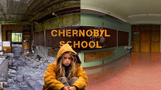 The Chernobyl school is prospering before your eyes Ukrainian Pripyat today [upl. by Rimahs]