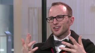 Interview with Joe Gebbia Cofounder of AirBnB  DLD13 [upl. by Dedie360]