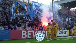 IFK Norrköping  IFK Göteborg 610  2024 [upl. by Alleinad]