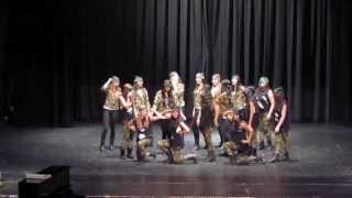 Fleetwood Park Secondary Dance  December 2012 [upl. by Naujik92]