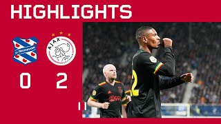 Neres back on the scoresheet 🕺🇧🇷  Highlights sc Heerenveen  Ajax  Eredivisie [upl. by Long]