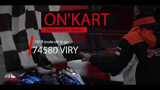 La plus grande piste de karting indoor de France [upl. by Ansilme]