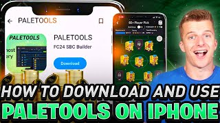 HOW TO DOWLOAD AND USE PALETOOLS ON IPHONE  IOS [upl. by Cole]