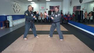 Correcting common errors executing the American Kenpo technique Detour from Doom [upl. by Giuliana166]