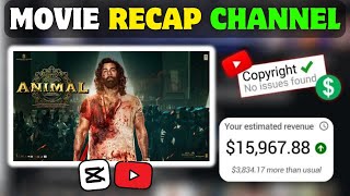 Create A Faceless Movie Recap Youtube Channel Without Any Copyright [upl. by Dirk]