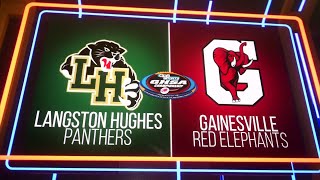 2022 GHSA 6A State Final Langston Hughes vs Gainesville [upl. by Ileak]