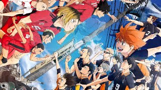 Haikyu Movie OST Battle of the Garbage Dump  Best of soundtrack [upl. by Bernstein702]