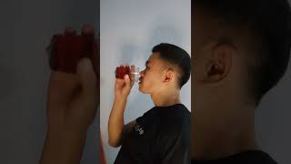 Gass 🔥 Trik Sulap Air Dalam Gelas Super Keren 😱 youtubeshorts shorts tutorial magic trending [upl. by Brittaney811]