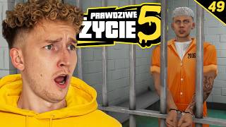 GTA V PRAWDZIWE ŻYCIE 49 WRACA do PAKI 😧 S5 [upl. by Notserc]