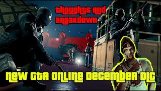 GTA Online New Pavel Robbery Business DLC Thoughts And Reactions [upl. by Fisken864]