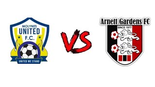 Molynes United vs Arnett Gardens Fc  JPL Match Week 15  January 22 2024 [upl. by Kral]