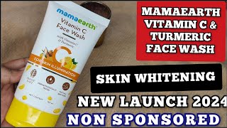 Skin Lightening Face Wash  Mamaearth Vitamin C Face Wash  New Launch 2024  korean skincare [upl. by Imer]