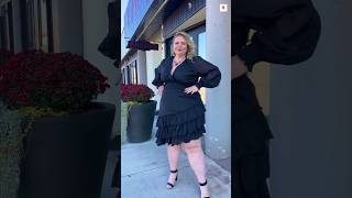 Coach Cat Plus Size Model 🔥 plussizefashion plussizemodel plussizefashionoutfits shorts [upl. by Schlesinger]