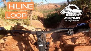 Sedona MTB Trail Guide Hiline Loop [upl. by Rebmaed]