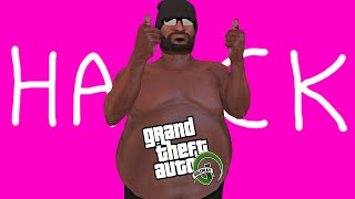 UM GORDO HACKER NO GTA RP 😓 [upl. by Evreh]