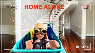 Staying Home Alone  Funny Stories [upl. by Rotce]