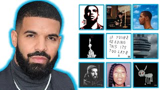 Drakes ENTIRE Discography Reviewed amp Graded [upl. by Thorncombe659]