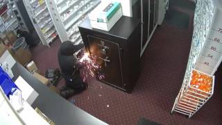 Complete Surveillance Video From 1 Million Pharmacy Robbery In Euless [upl. by Braunstein]