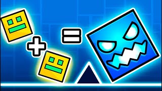 ¿Cuál es la Mejor Versión de Geometry Dash Jugué Todos los GEOMETRY DASH [upl. by Notrub226]