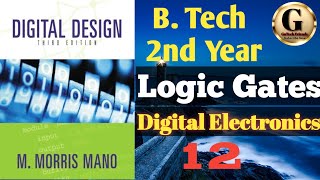 Gates in Digital Electronics  Types of Logic Gates  Digital Electronics Crash Course [upl. by Jamnis]