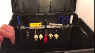 VMO Seatbox Tool Tidy [upl. by Akiehs946]