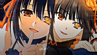 Kurumi Tokisaki  Mergem Mai Departe CapCut Edit [upl. by Onitram869]