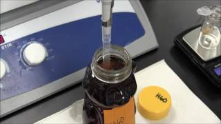 Glyphosate Extraction from Honey or Corn Syrup [upl. by Darcey]