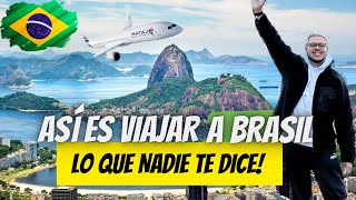 🔥 Cosas que TIENES QUE SABER antes de VIAJAR a Brasil 🇧🇷 desde Chile 🇨🇱 que nadie te dice ✈️ [upl. by Mychal778]