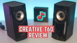 Creative T60 Review amp Sound Test [upl. by Warfore187]