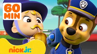 PAW Patrol  ¡Rescates y aventuras con bebés en PAW Patrol con Chase  Nick Jr en Español [upl. by Ewold]