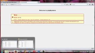 Change password for Wampserver user root via phpmyadmin [upl. by Ainezey]