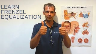 Master Frenzel Equalization for DEEP Freediving [upl. by Naxela]