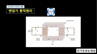 AC 전압을 바꾸는 변압기 [upl. by Swanhildas]