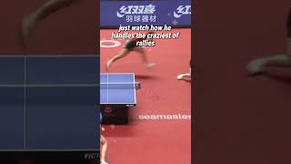 Xu Xin is a Table Tennis BEAST [upl. by Yblehs]