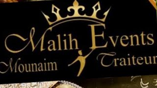 Part2 Traiteur Malih Events la classe et le prestige [upl. by Ohnuj]