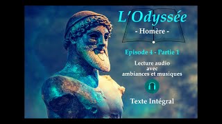 LOdyssée 🏺 Ep4  Voyage de Télémaque à Sparte 📖 Livre Audio [upl. by Annovahs]