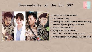 FULL ALBUM  Descendants of the Sun OST 태양의후예 OST [upl. by Denoting]