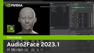 Audio2Face Introducing New AI Models [upl. by Odnolor]