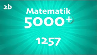 Matematik 5000 2b 1257 [upl. by Llerref173]