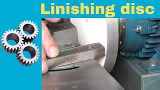 making a linishing disc [upl. by Lynde]